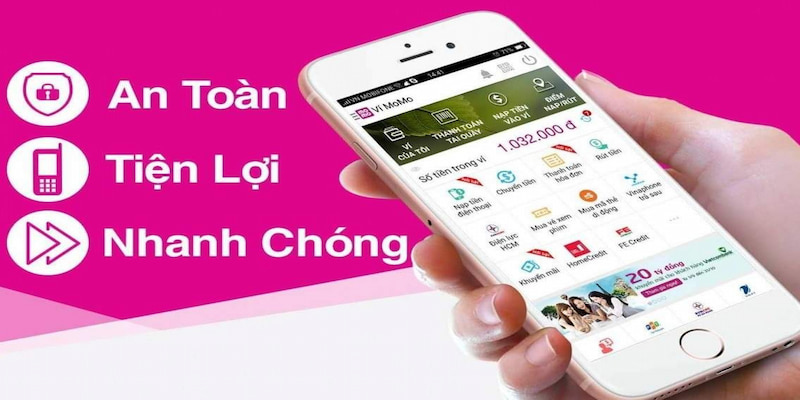 K89bet đã cho ra mắt hình thức nạp bằng ví điện tử